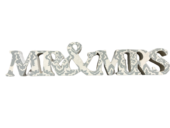 Mr & Mrs Sign