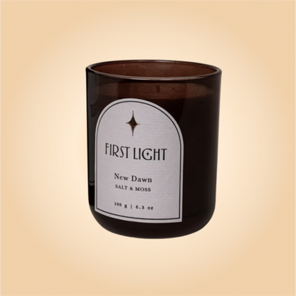 First Light 180gm Candle