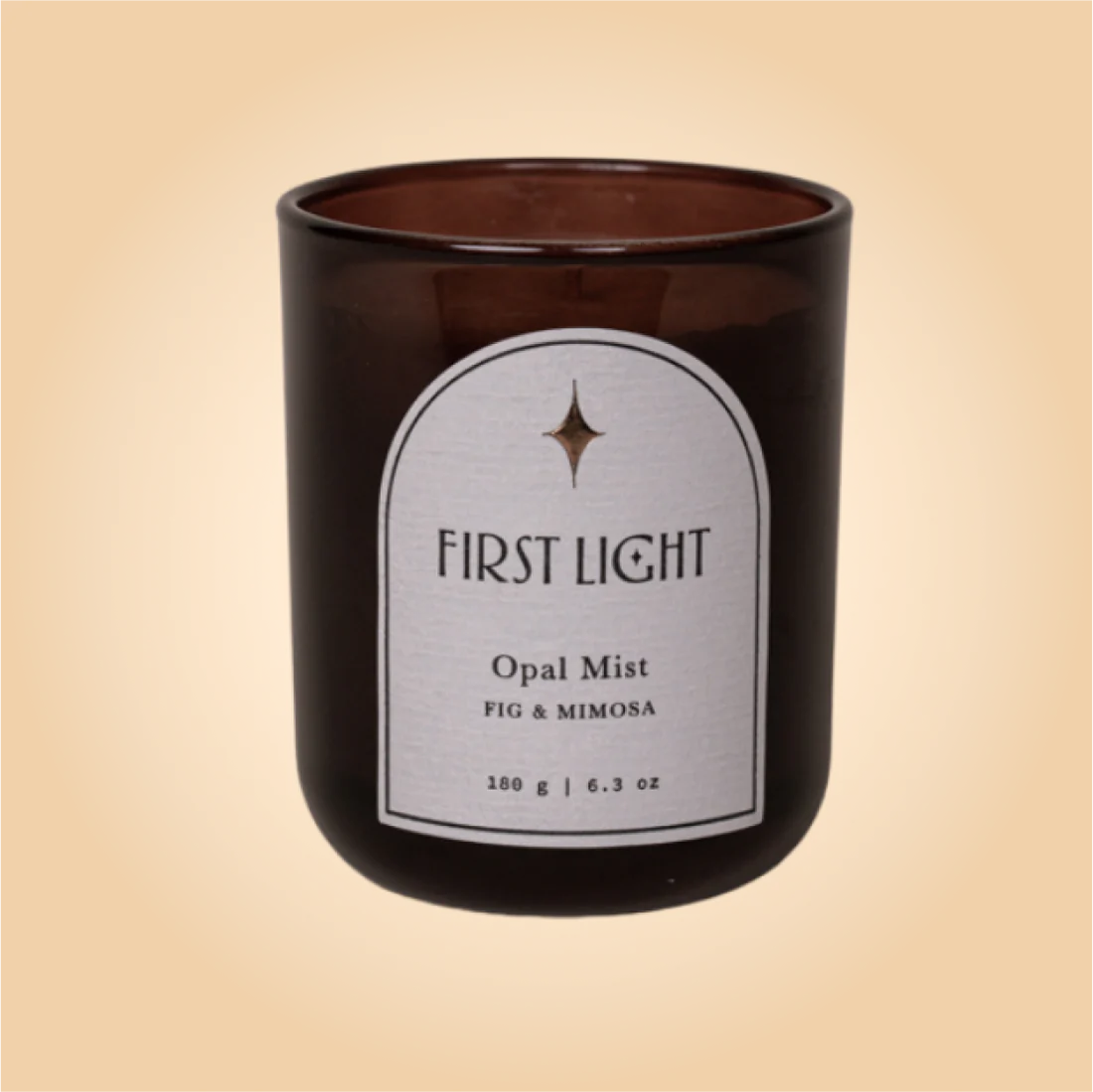 First Light 180gm Candle