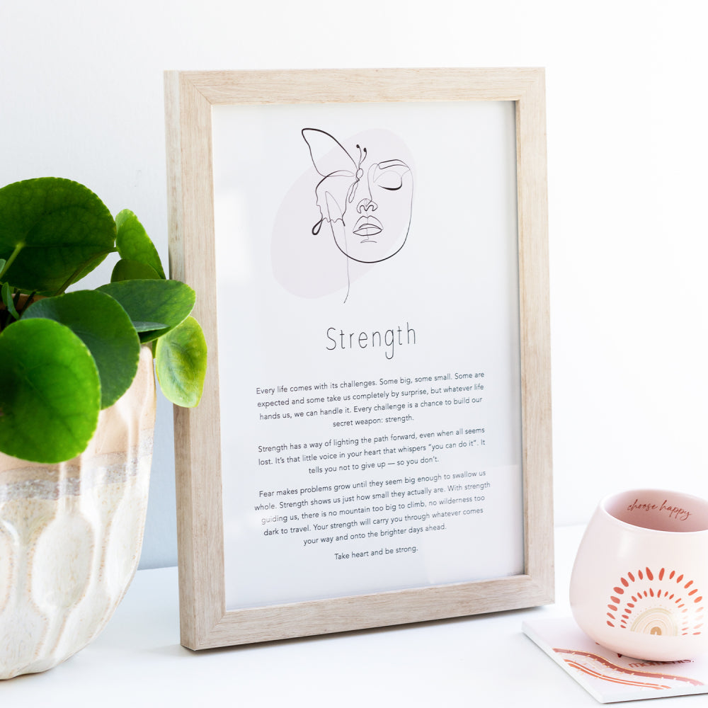 Gift of Words Plaques