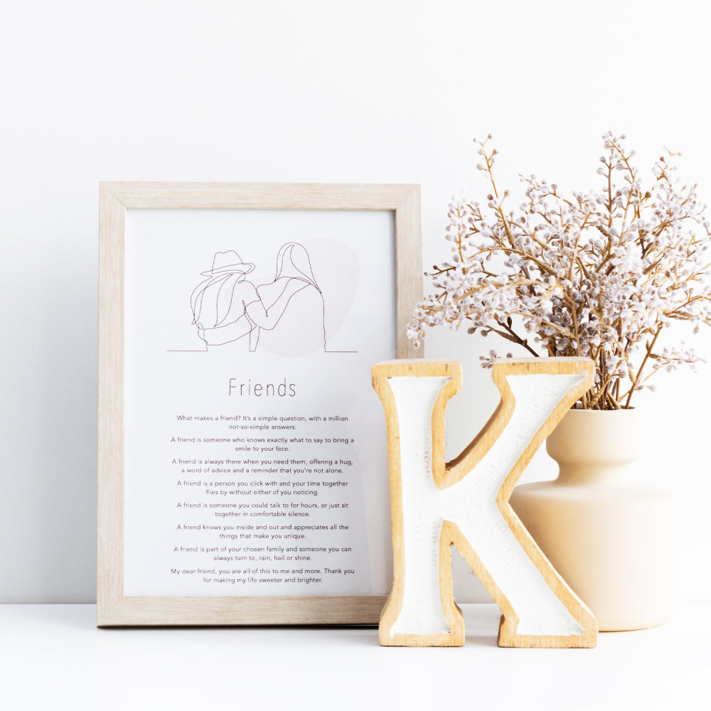 Gift of Words Plaques