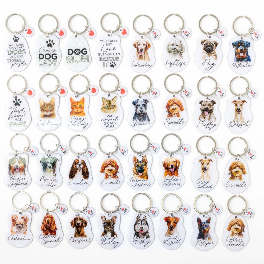 Pet Keyrings