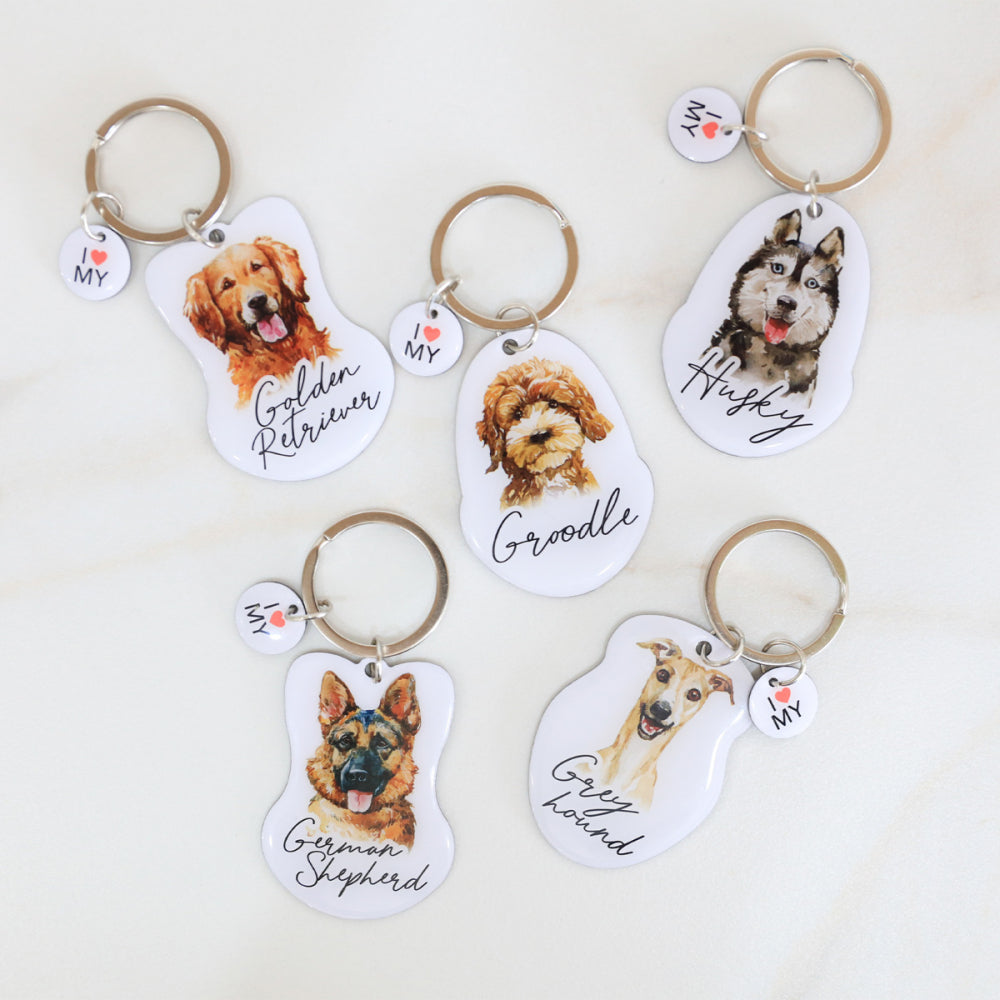 Pet Keyrings