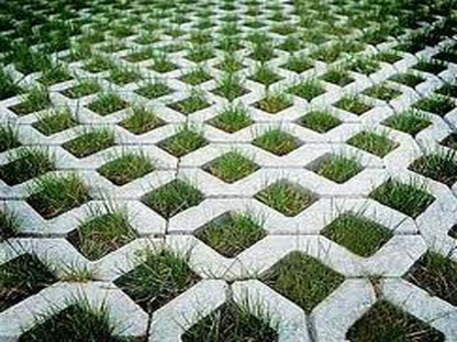 Gridpave Pavers