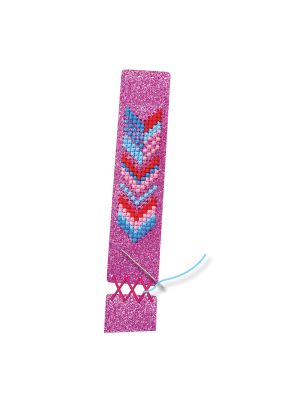 DIY Cross Stitch Bracelet