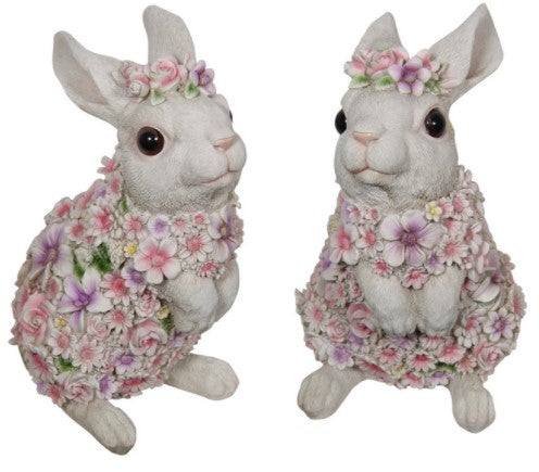 Floral Cute Rabbit