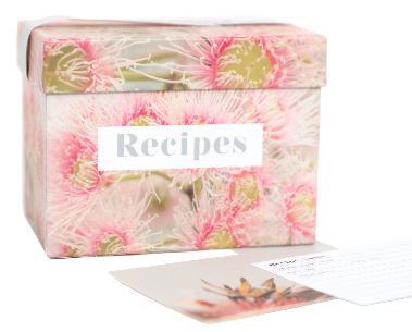 Flourish Recipe Box