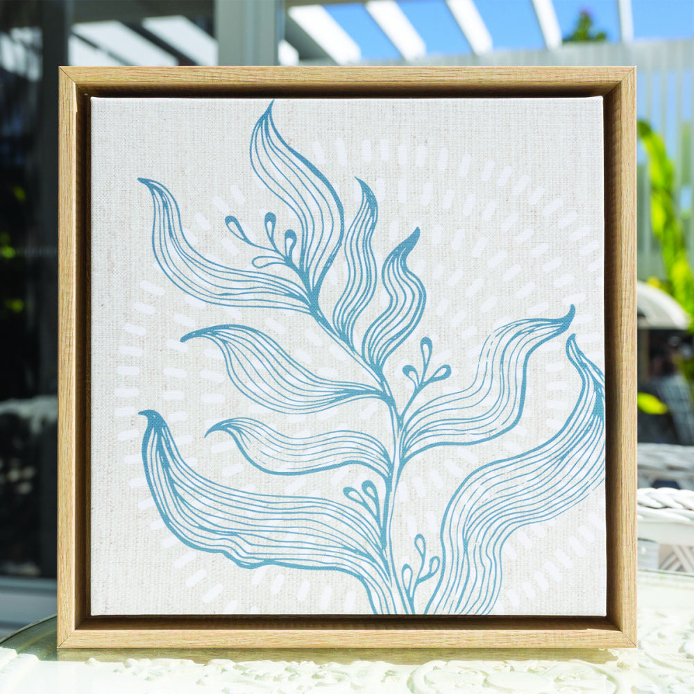 Island Breeze Framed Canvas