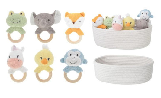 Rollie Pollie Teething Rings