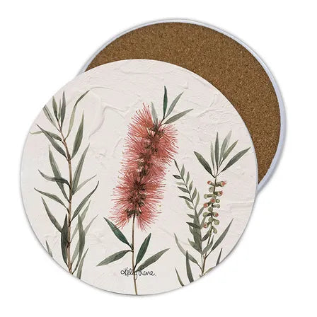 Sage & Thyme Ceramic Coasters