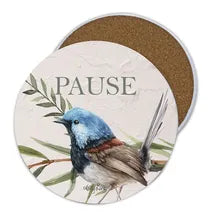 Sage & Thyme Ceramic Coasters