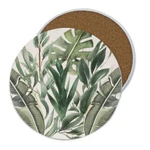 Sage & Thyme Ceramic Coasters