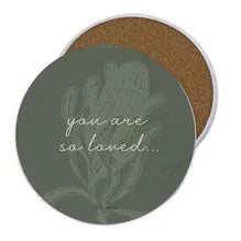 Sage & Thyme Ceramic Coasters