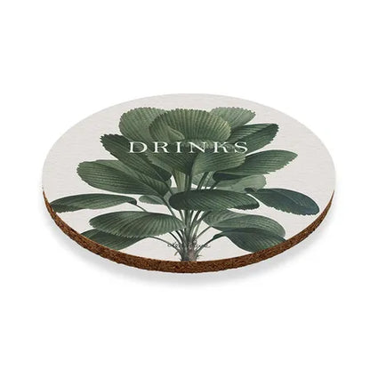 Sage & Thyme Cork Coasters