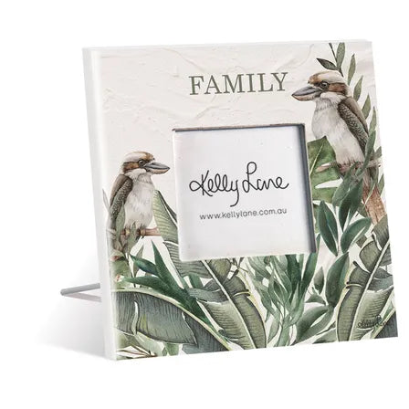 Sage & Thyme Family Photo Frame