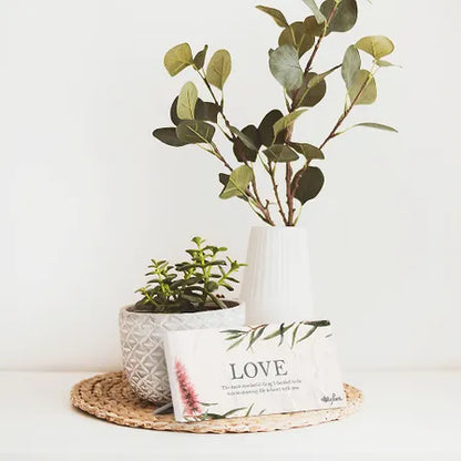 Sage & Thyme Sentiment Plaque