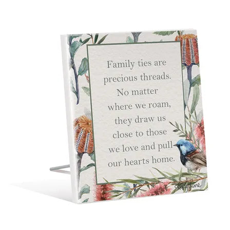 Sage & Thyme Sentiment Plaque