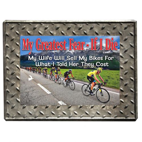 Metal Mancave Signs