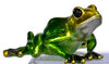 Shiny sitting frogs