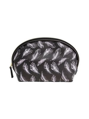 Tranquil Feather Small Cosmetic Bag
