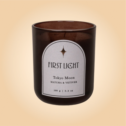 First Light 180gm Candle