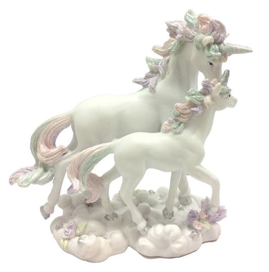 Unicorn Pair Pastel Rainbow