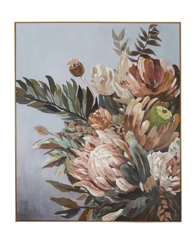 Verdeflora Oil Painting