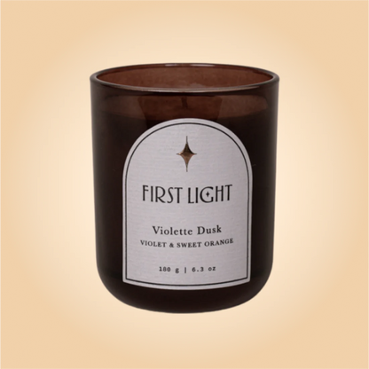 First Light 180gm Candle