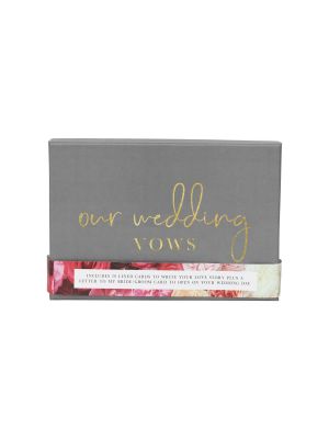 Wedding Vows Writing Set