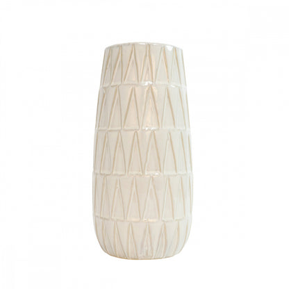 Island Breeze White Vase