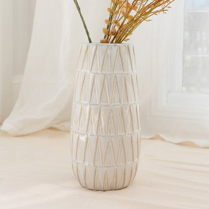 Island Breeze White Vase