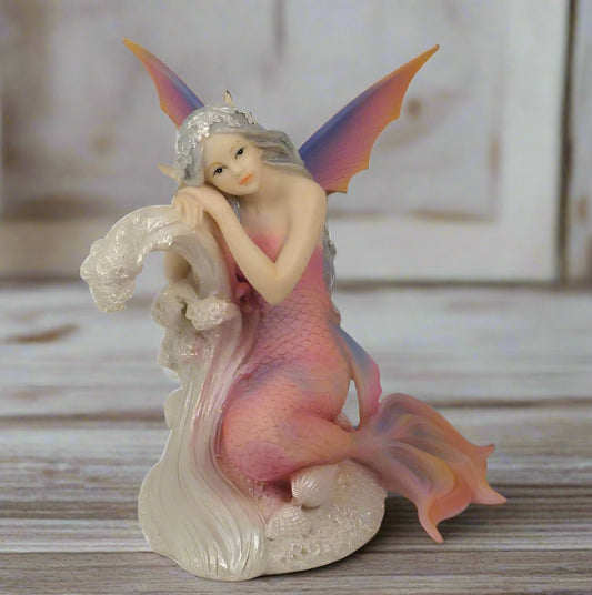 Winged Mermaid 13cm