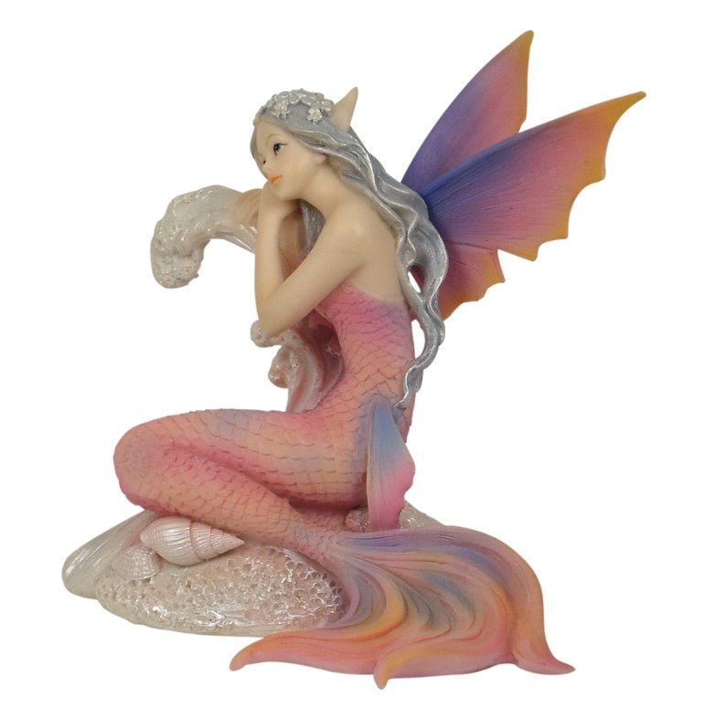 Winged Mermaid 13cm