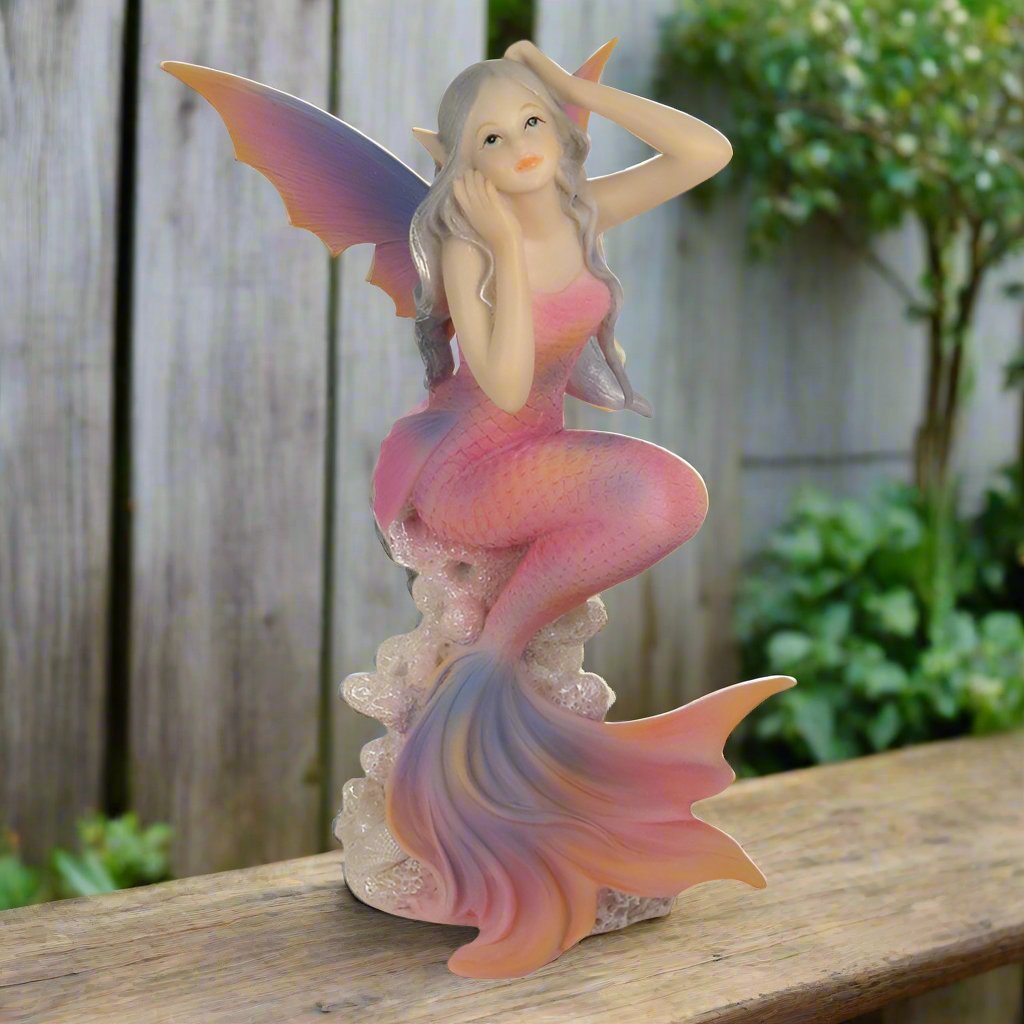 Winged Mermaid 19cm