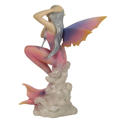 Winged Mermaid 19cm