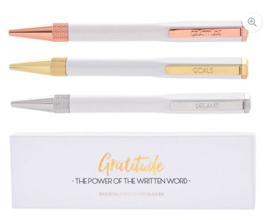 With Gratitude - Pens