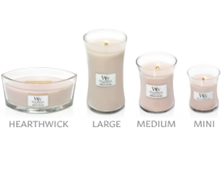 WoodWick Mini Candles