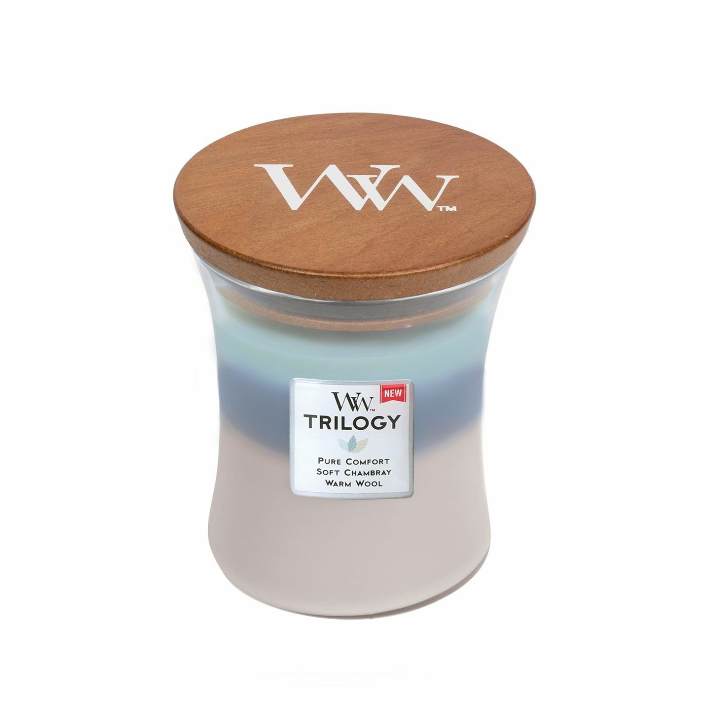 WoodWick Trilogy Medium Candles